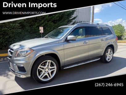 Used 2014 Mercedes-Benz GL 550 4MATIC