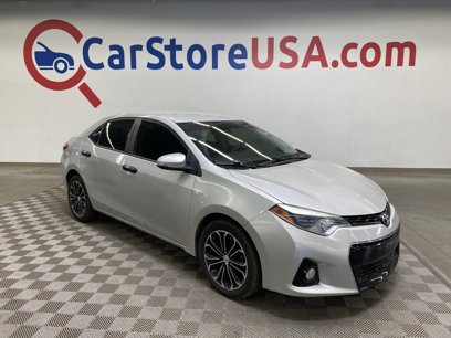 Used 2015 Toyota Corolla S
