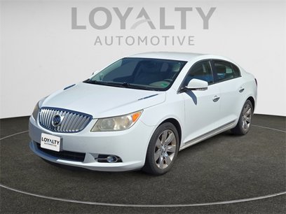 Used 2010 Buick LaCrosse CXL