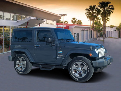 Used 2018 Jeep Wrangler Sahara w/ Connectivity Group