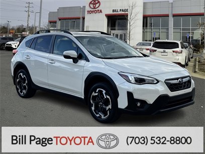 Used 2022 Subaru Crosstrek 2.5i Limited w/ Moonroof Package 1