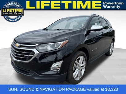 Used 2018 Chevrolet Equinox Premier
