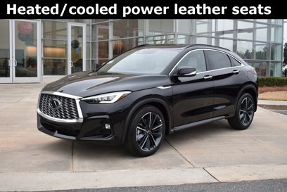 New 2025 INFINITI QX55 Essential