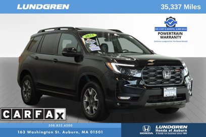 Used 2022 Honda Passport TrailSport