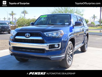Used 2018 Toyota 4Runner Limited