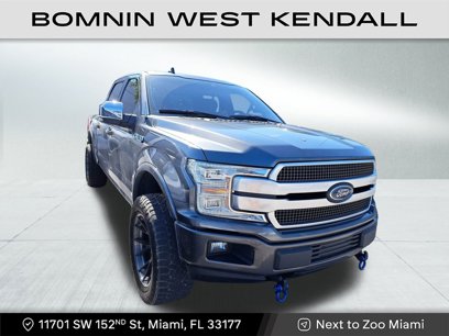 Used 2019 Ford F150 Platinum w/ Equipment Group 701A Luxury