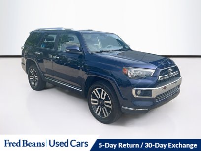 Used 2018 Toyota 4Runner Limited