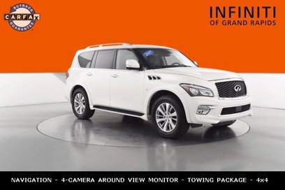 Used 2017 INFINITI QX80 4WD