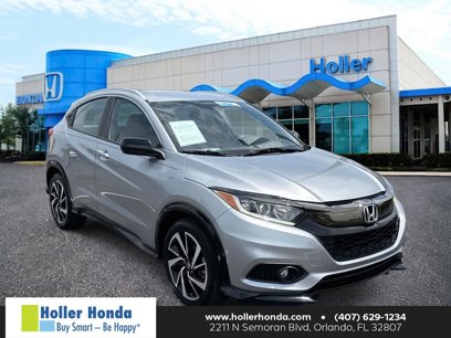 Certified 2019 Honda HR-V Sport