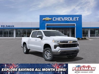 New 2025 Chevrolet Silverado 1500 LT
