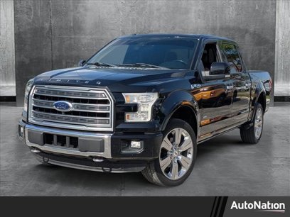Used 2016 Ford F150 Limited w/ Trailer Tow Package