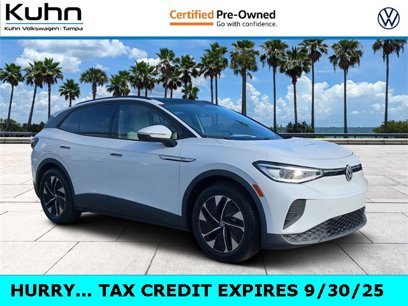 Certified 2021 Volkswagen ID.4 Pro S