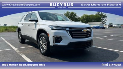 Used 2023 Chevrolet Traverse LT w/ LPO, Floor Liner Package