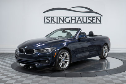 Used 2018 BMW 430i xDrive Convertible
