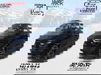 New 2025 Honda Accord Sport