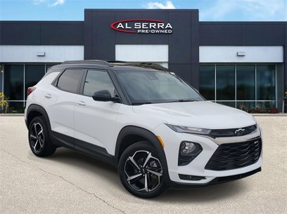 Certified 2023 Chevrolet TrailBlazer RS