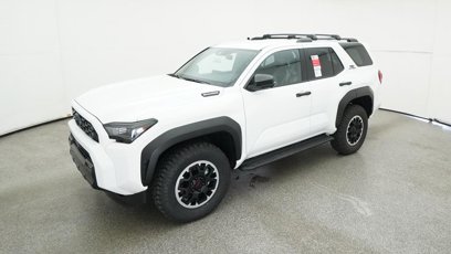 New 2025 Toyota 4Runner 4WD