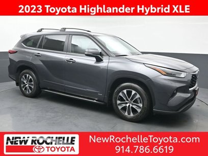 Certified 2023 Toyota Highlander XLE