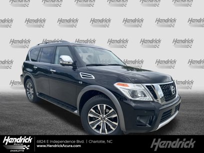 Used 2018 Nissan Armada SL w/ Premium Package