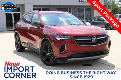 Used 2023 Buick Envision Essence w/ Sport Touring Package