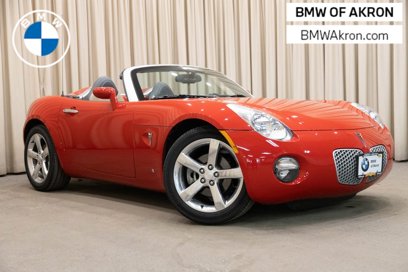 Used 2006 Pontiac Solstice Convertible w/ Premium Package