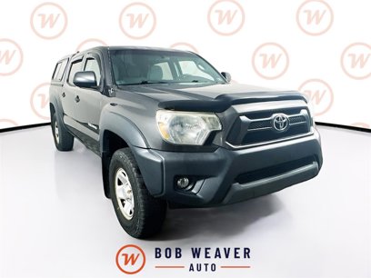 Used 2014 Toyota Tacoma 4x4 Double Cab