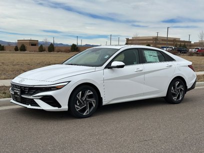 New 2025 Hyundai Elantra Limited