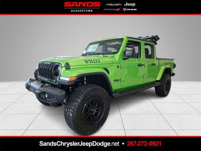 New 2025 Jeep Gladiator Willys