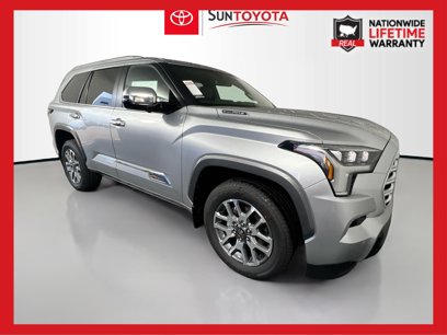 New 2026 Toyota Sequoia 1794 Edition