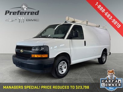 Used 2021 Chevrolet Express 2500