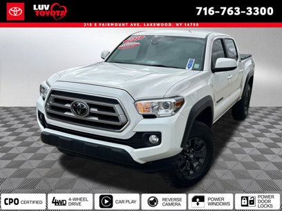 Certified 2021 Toyota Tacoma SR5 w/ Trail Edition