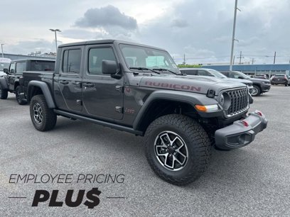 New 2025 Jeep Gladiator Rubicon w/ Safety Group