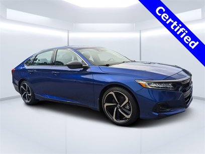 Certified 2022 Honda Accord Sport
