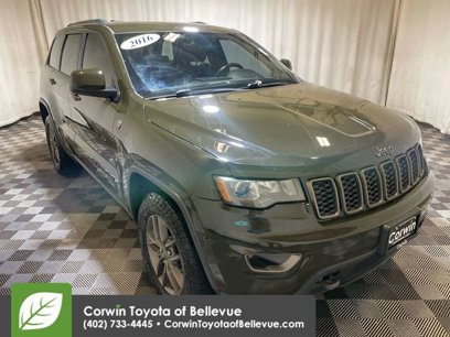 Used 2016 Jeep Grand Cherokee Laredo 75th Anniversary