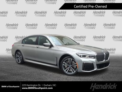 Certified 2022 BMW 750i xDrive w/ Autobahn Package