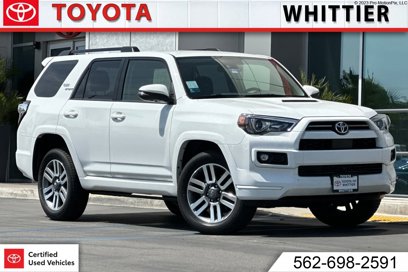 Certified 2024 Toyota 4Runner TRD Sport