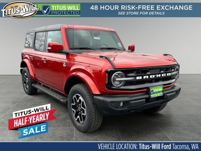 New 2024 Ford Bronco Outer Banks
