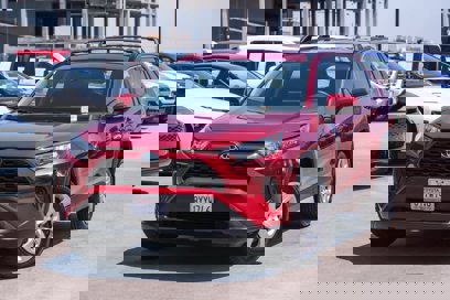 Certified 2021 Toyota RAV4 LE