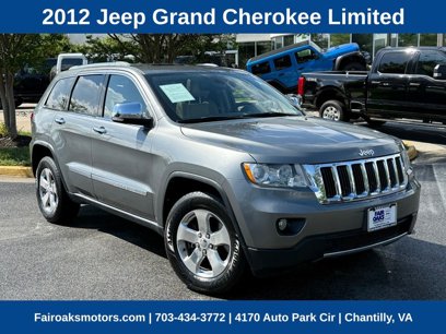 Used 2012 Jeep Grand Cherokee Limited w/ Luxury Group II