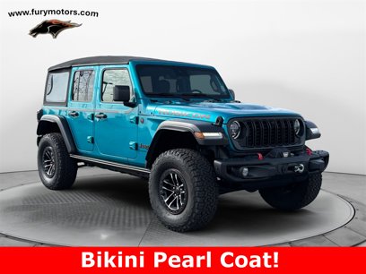 Used 2024 Jeep Wrangler Unlimited Rubicon w/ XTREMEE 35" Tire Package