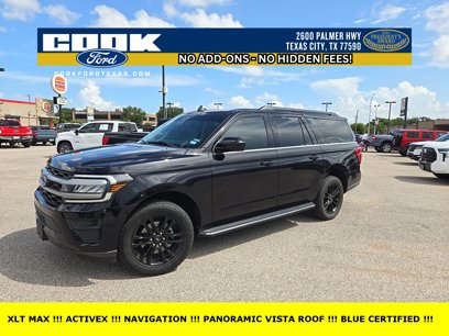 Certified 2022 Ford Expedition Max XLT