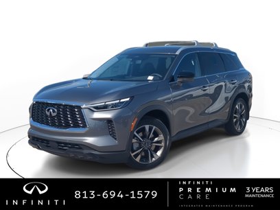 New 2025 INFINITI QX60 Luxe