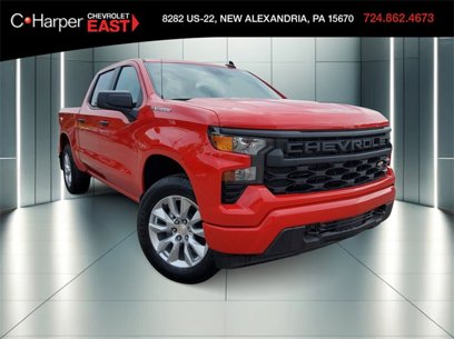 New 2024 Chevrolet Silverado 1500 Custom