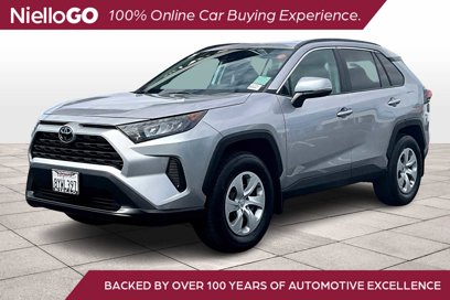 Used 2021 Toyota RAV4 LE