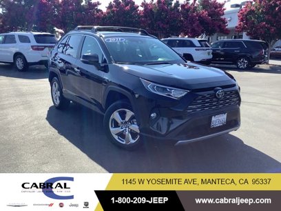 Used 2021 Toyota RAV4 Limited