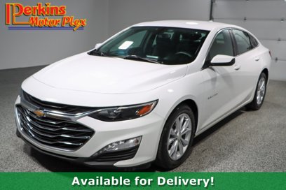 Used 2022 Chevrolet Malibu LT