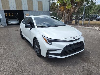 Used 2024 Toyota Corolla XSE