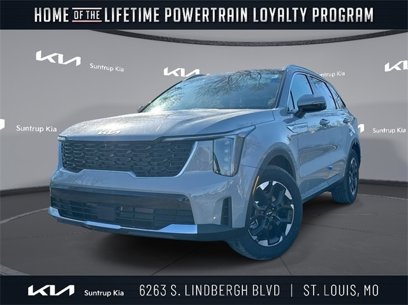 New 2025 Kia Sorento S w/ Panoramic Sunroof Package