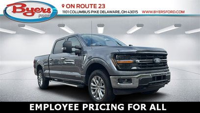 New 2025 Ford F150 XLT w/ Equipment Group 303A High