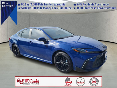 Used 2025 Toyota Camry SE